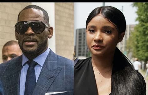 R. KELLY AND JOYCELYN SAVAGE REPORTEDLY。